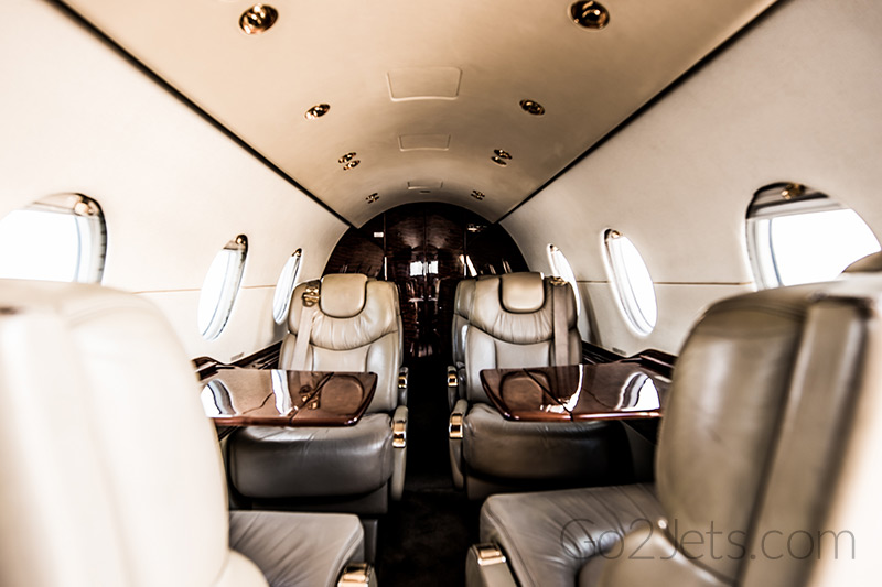 Beechjet 400A Interior Photo